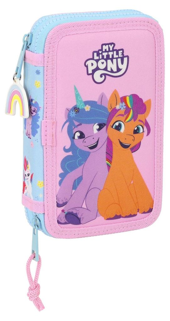 My little Pony - Mäppchen Federmappe, 28 Teile, 2-fach Produktbild 