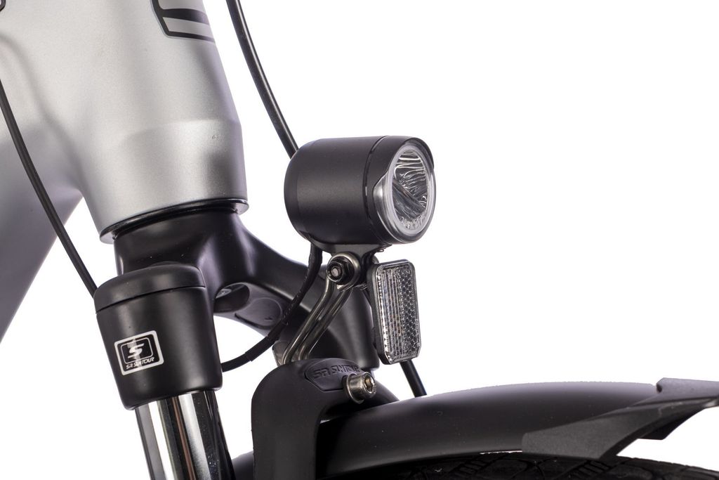 SAXONETTE E-Bike Premium Sport , 10 Gang, Kettenschaltung, Produktbild 7