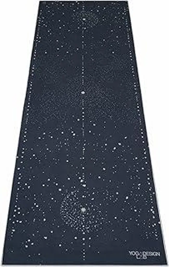 Telo Yoga Design Lab Celestial - Microfibra Eco-Sostenibile di Lusso