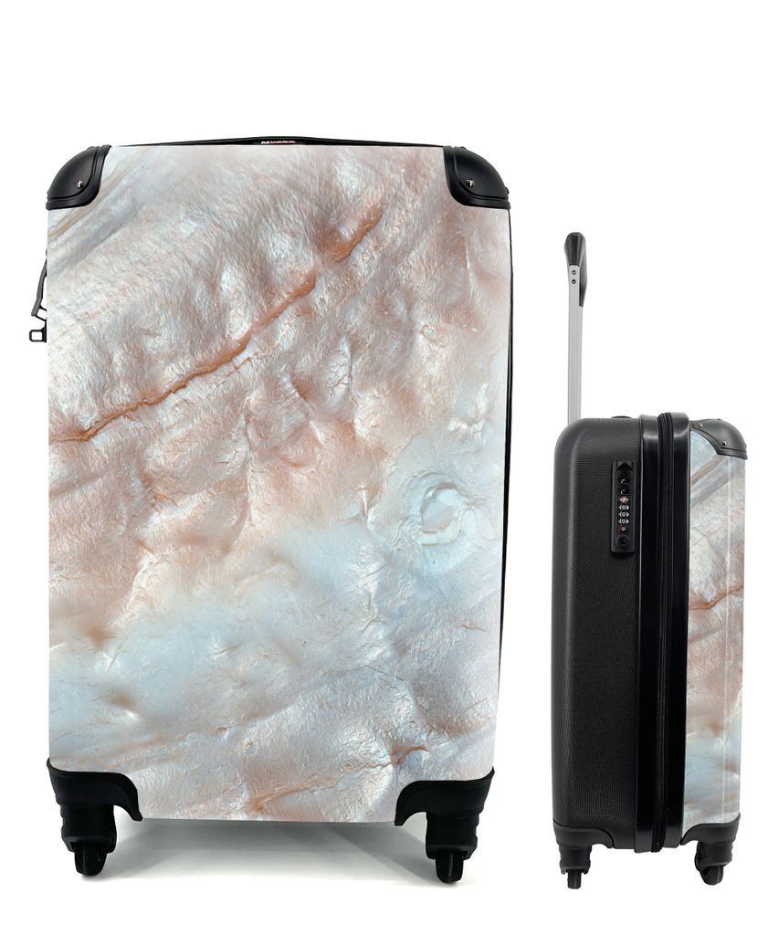 MuchoWow® Koffer Handgepäck Trolley Rollkoffer Kleine Produktbild 