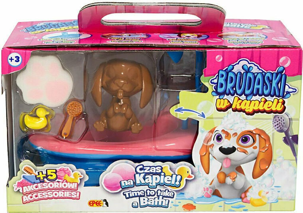 EPEE Schmutzige Hunde in der Badewanne EP60140 01445