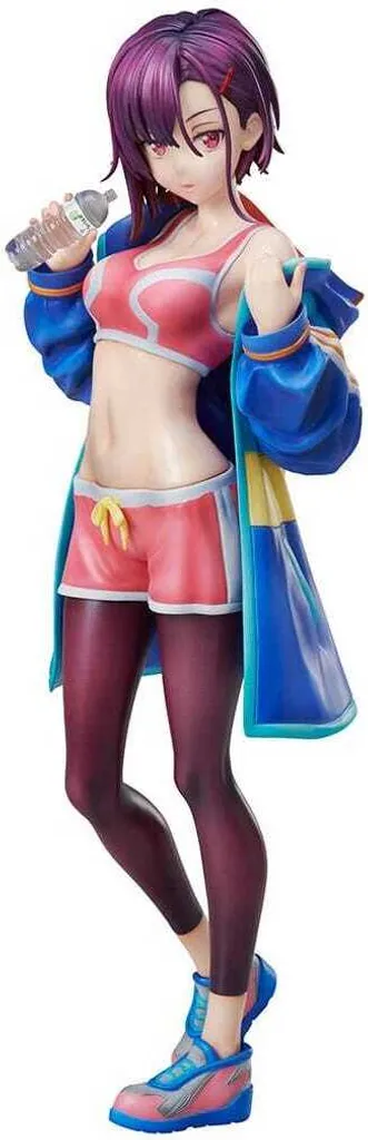 Déco Manga figurine Shizuka Mikazuki Zom 100 pour vitrine Otaku 24cm