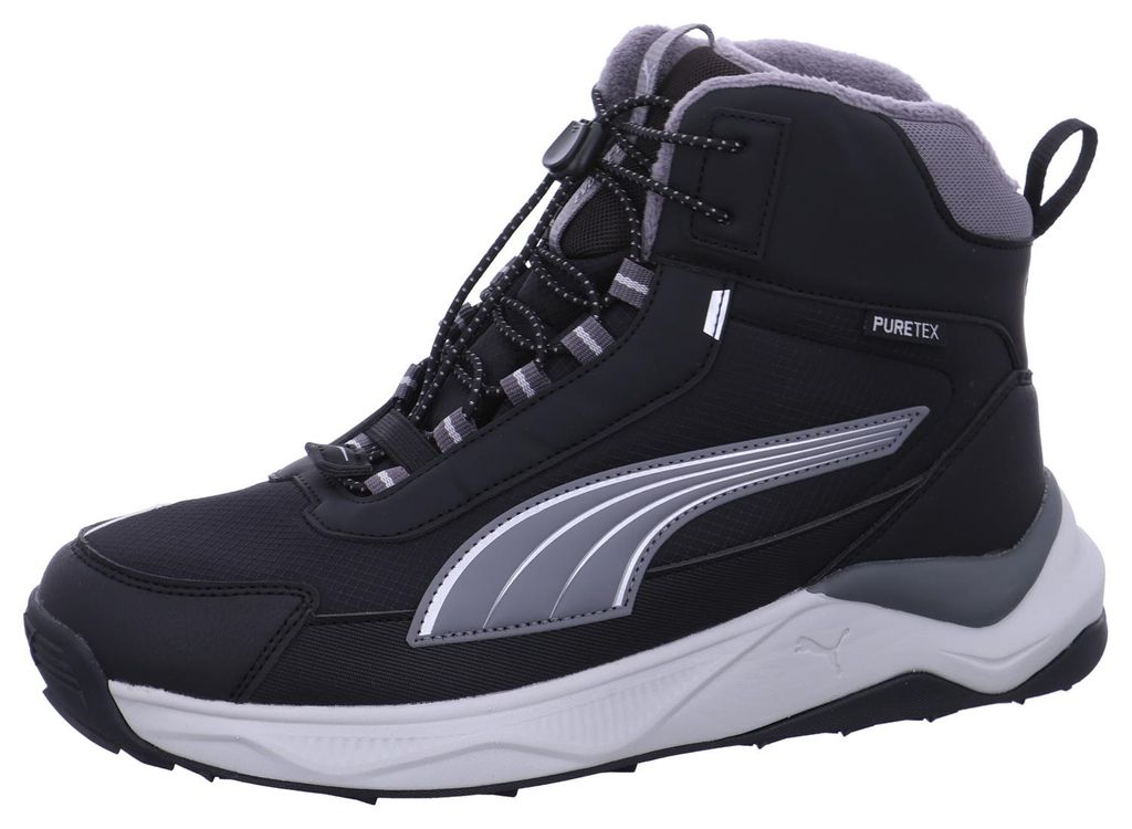 Puma Evolve 2.0 JR Winterstiefel Schwarz Produktbild 