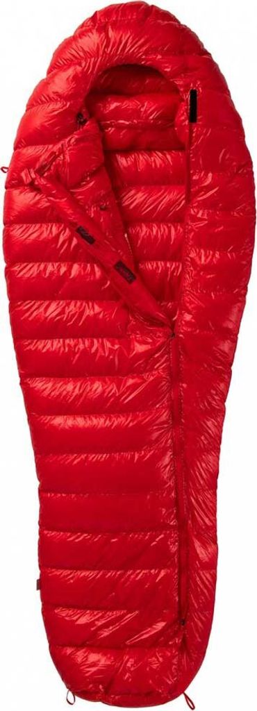 Pajak Radical 4z Schlafsack Rot Regular / Left Zipper Rot Regular