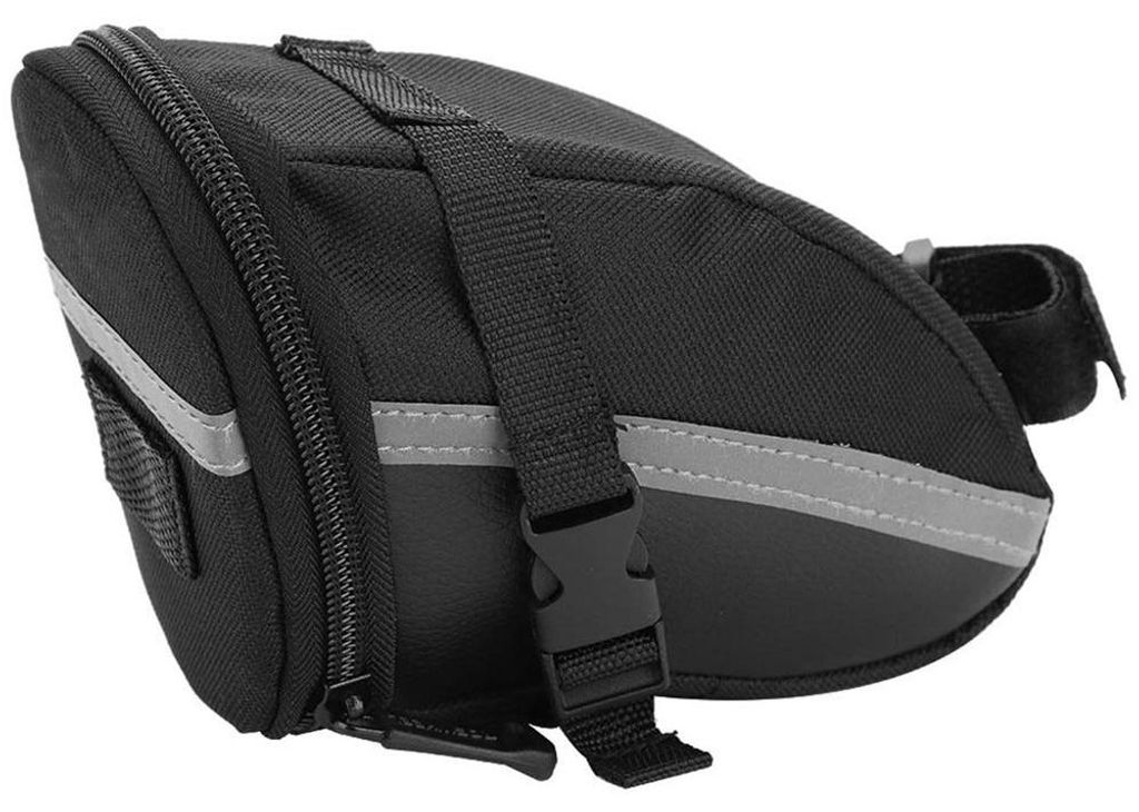 Verk 14400 Borsa da bicicletta nera Immagine del prodotto 