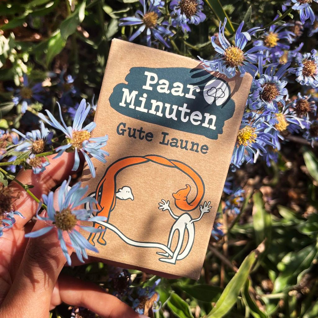 Paarzeit PaarMinuten Gute Laune – 53 spielerische Gesprächsimpulse für Paare – Ideales Geschenk für zwischendurch – Zweisamkeit Männer, F...