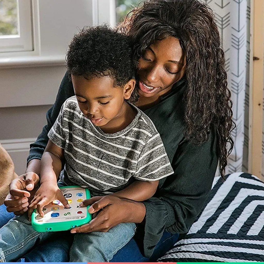 Tablette D'apprentissage Multilingue Pour Tout-petits – Interactive Avec Sons, Musique Et Quiz – Jouet éducatif 2-5 Ans