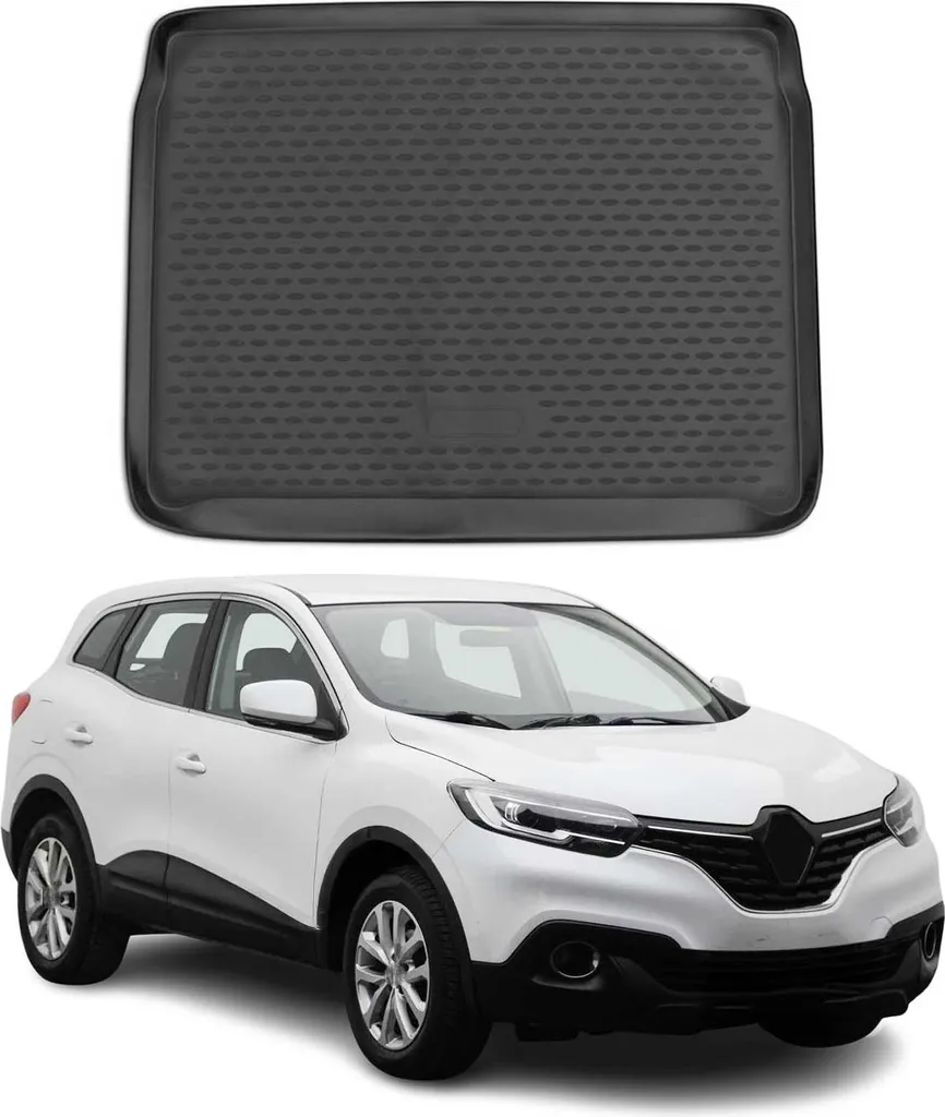 Set Tappetini 3D Renault Kadjar 2015-2022 | Gomma TPE Impermeabile