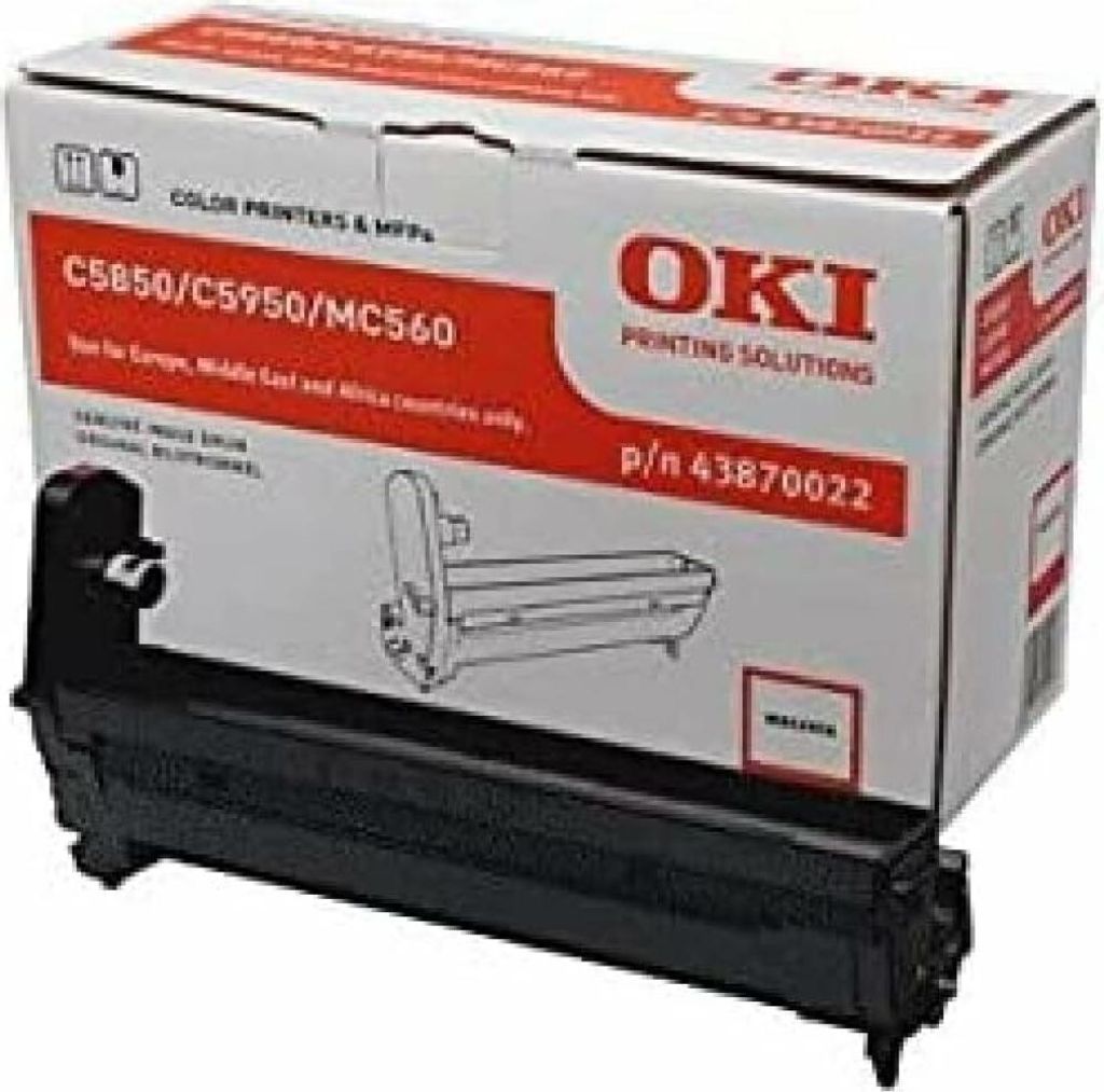 Oki Obraz. válec pro magenta toner do C5850/C5950/MC560 Image du produit 