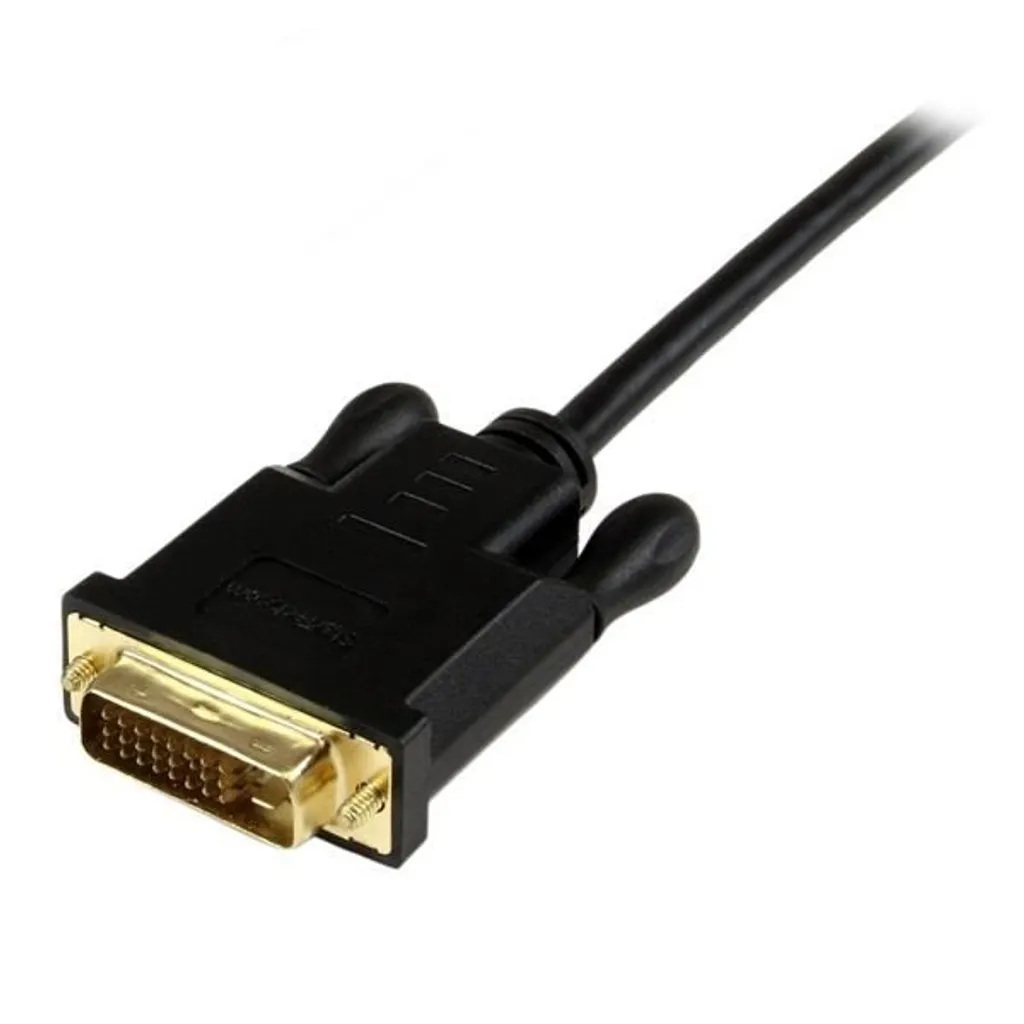 Câble DisplayPort vers DVI pour double écran de bureau 90cm