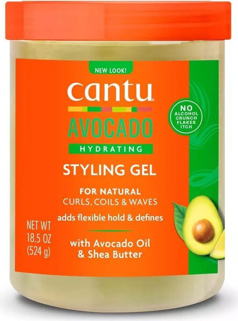 AVOCADO HYDRATING gel 524 gr Produktbild 1