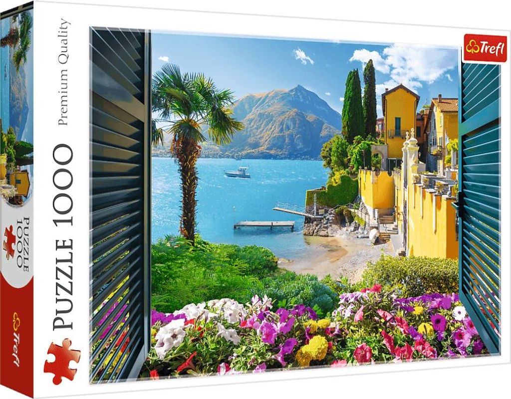 TREFL Puzzle Insight auf dem Komsk-See 1000 dlks