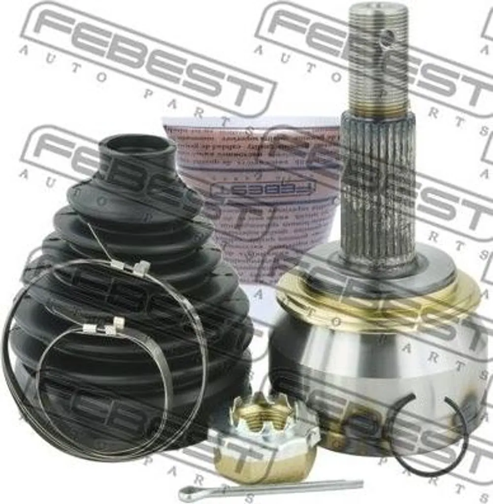 Réparation transmission Nissan Qashqai kit de joints OE 391004BA1D 4x4