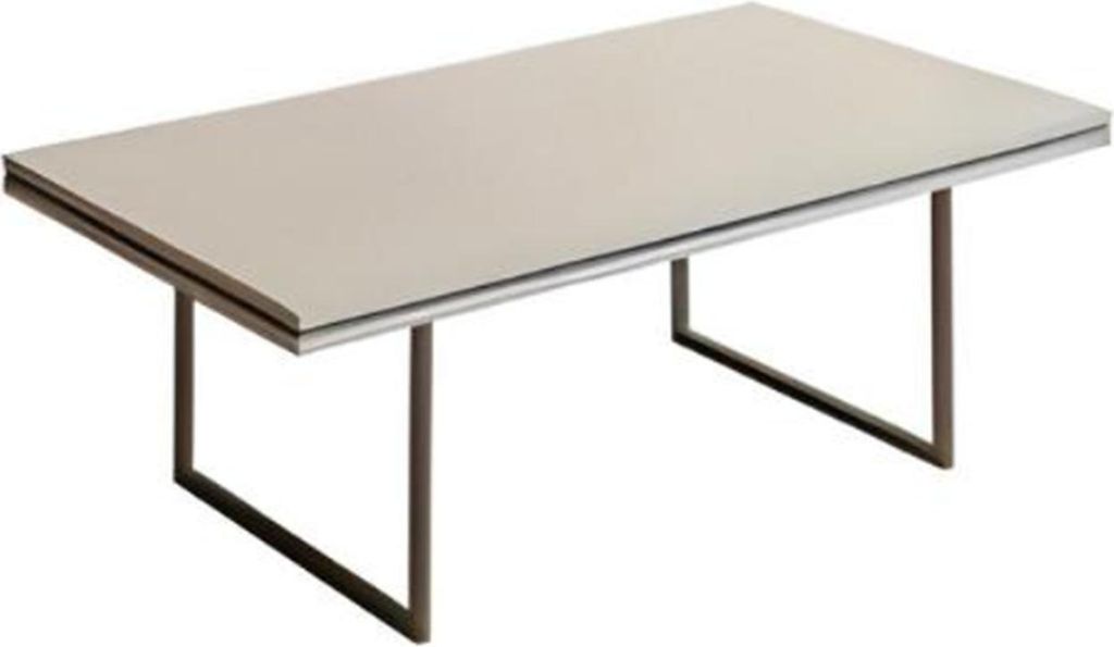 Wohnzimmer Beiger Couchtisch Rechteckiger Holz Tisch Möbel