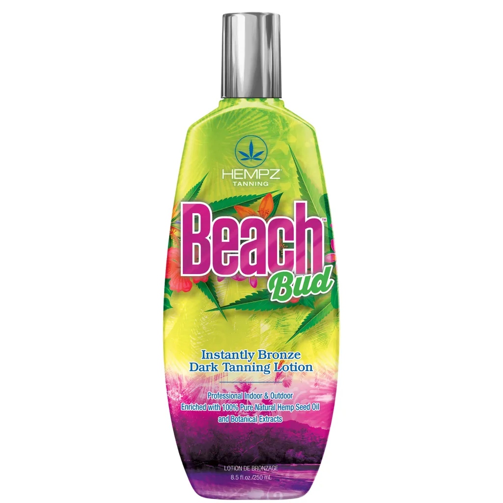 Lotion Bronzante Hempz Beach Bourgeon - Finissez-en avec le Teint Pâle