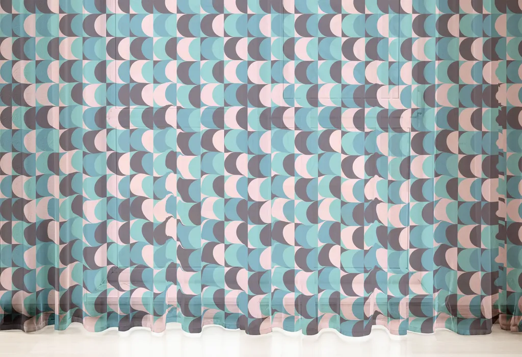 ABAKUHAUS Musica Tessuto a Metraggio, Estratto Clef Sheet, Tessuto in Microfibra per Arti e Mestieri, 1M (230x100cm), Bianco E Nero