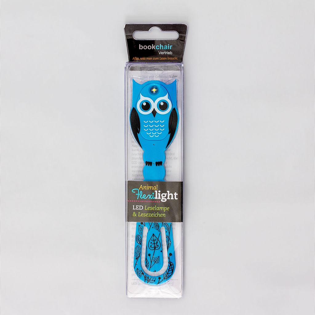 Flexilight Pals Leselicht  Einhorn  - Blau - 2 In 1 Leselampe Und Lesezeichen Led Leselicht Geschenk Fuer Leser Buchliebhaber Deutsche Ausgabe 2c332a