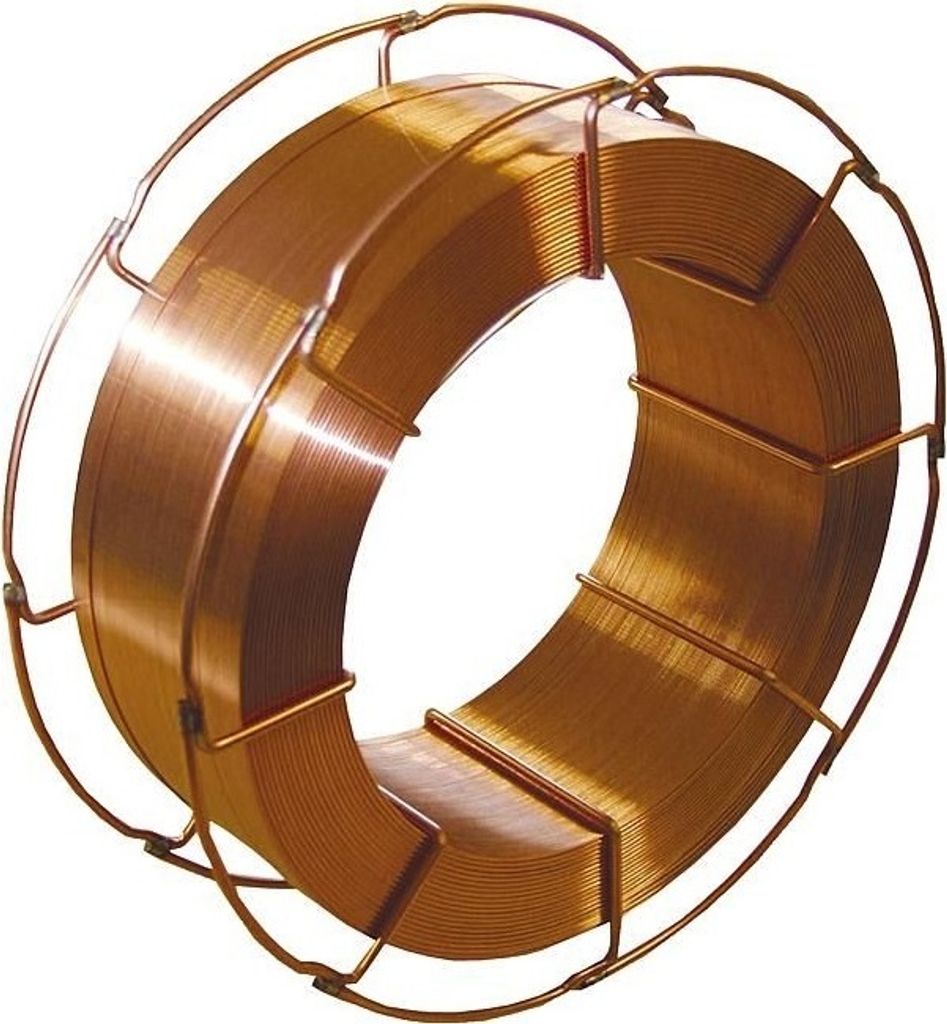 Iwetec Schweißdraht SG3 verkupfert, ø 1,00 mm, 15 kg
