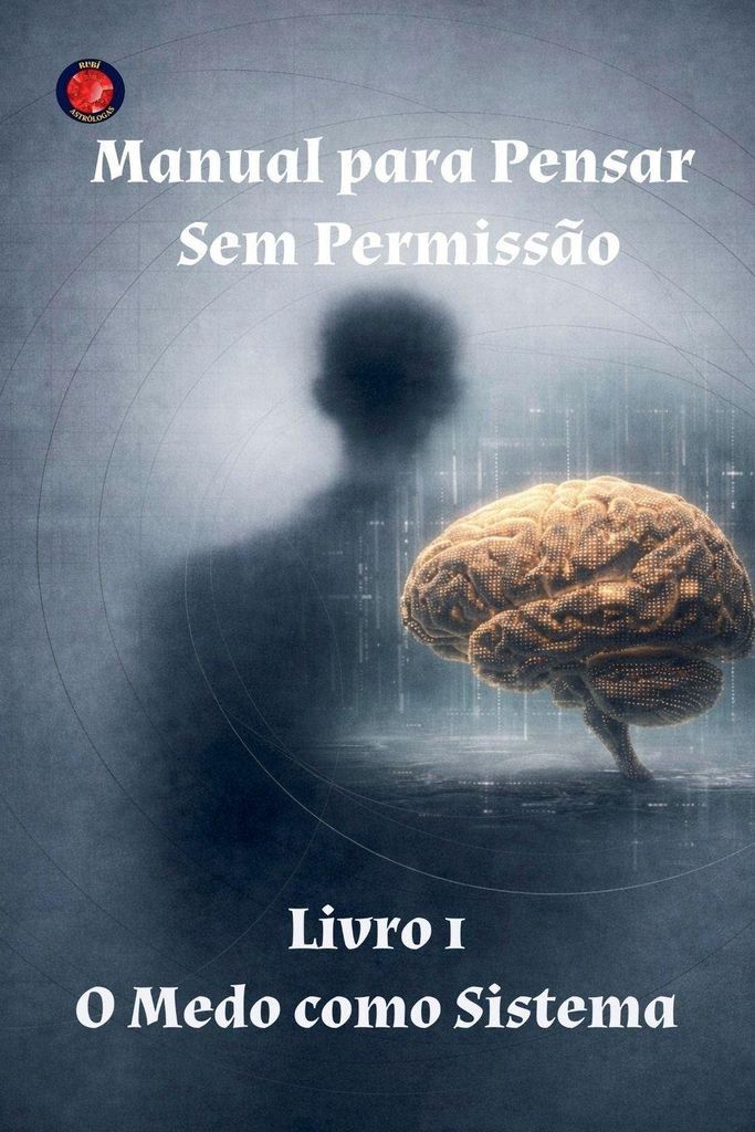Manual para Pensar Sem Permissão Livro 1 O Medo como Sistema