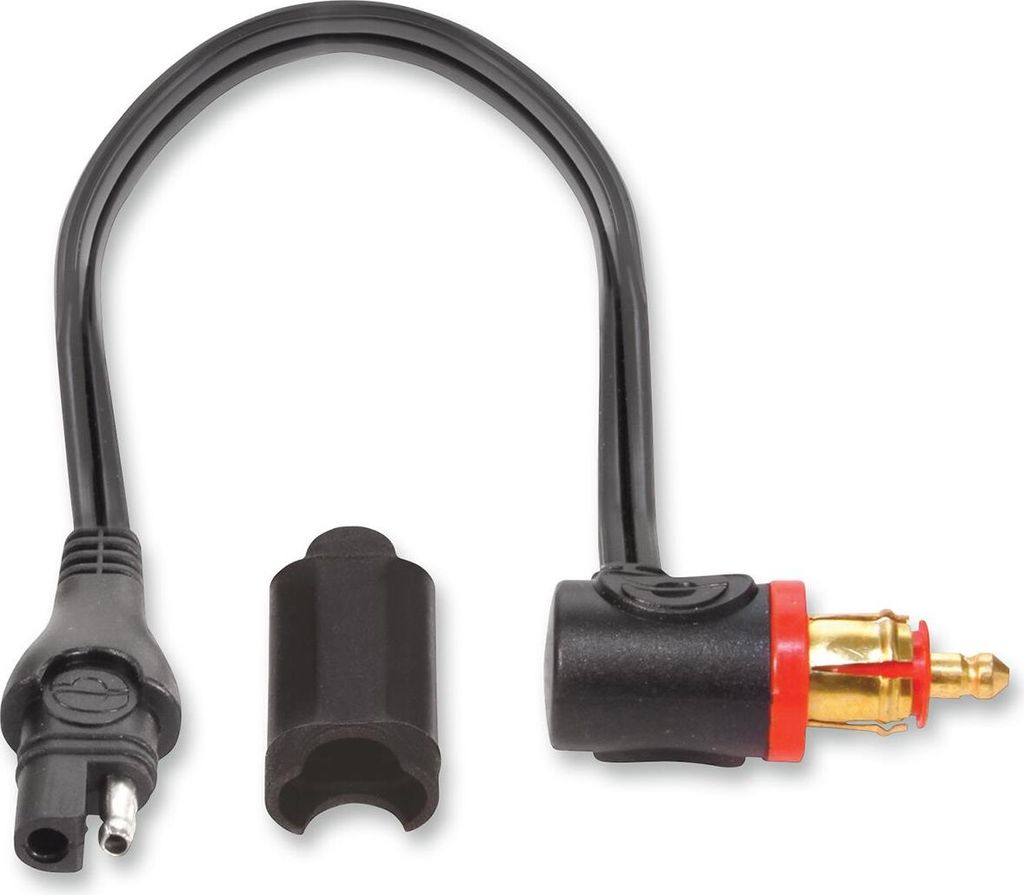 OPTIMATE Adapter SAE auf Motorrad 90° Stecker (no.19) Produktbild 