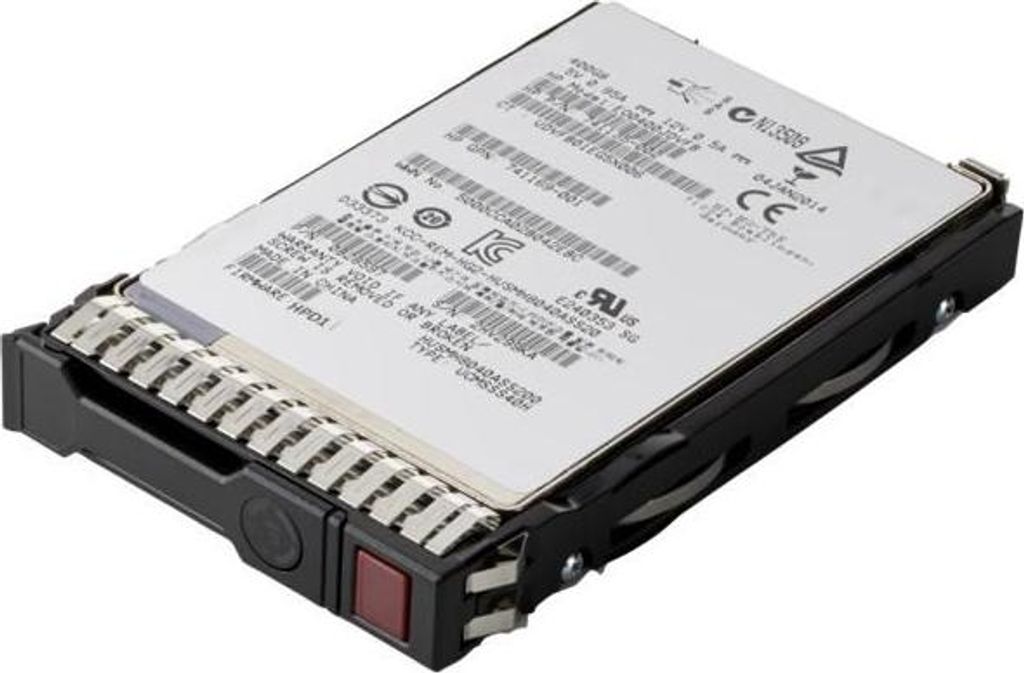 Hewlett Packard Enterprise P05928-B21 Internes Solid State Drive 2.5" 480 GB Serial ATA III MLC (P05928-B21)