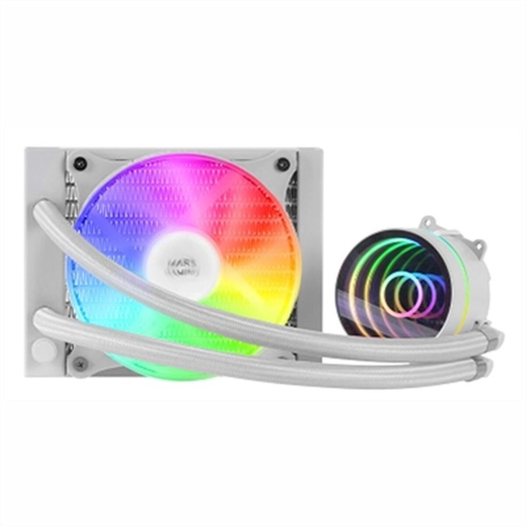 Mars Gaming MLONE120W, All-in-One-Flüssigkeitskühler, 12 Produktbild 