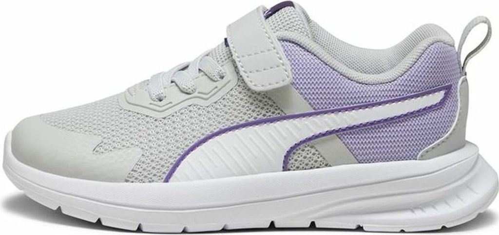 Kinder Sportschuhe Puma Evolve Run Mesh Hellgrau - 30