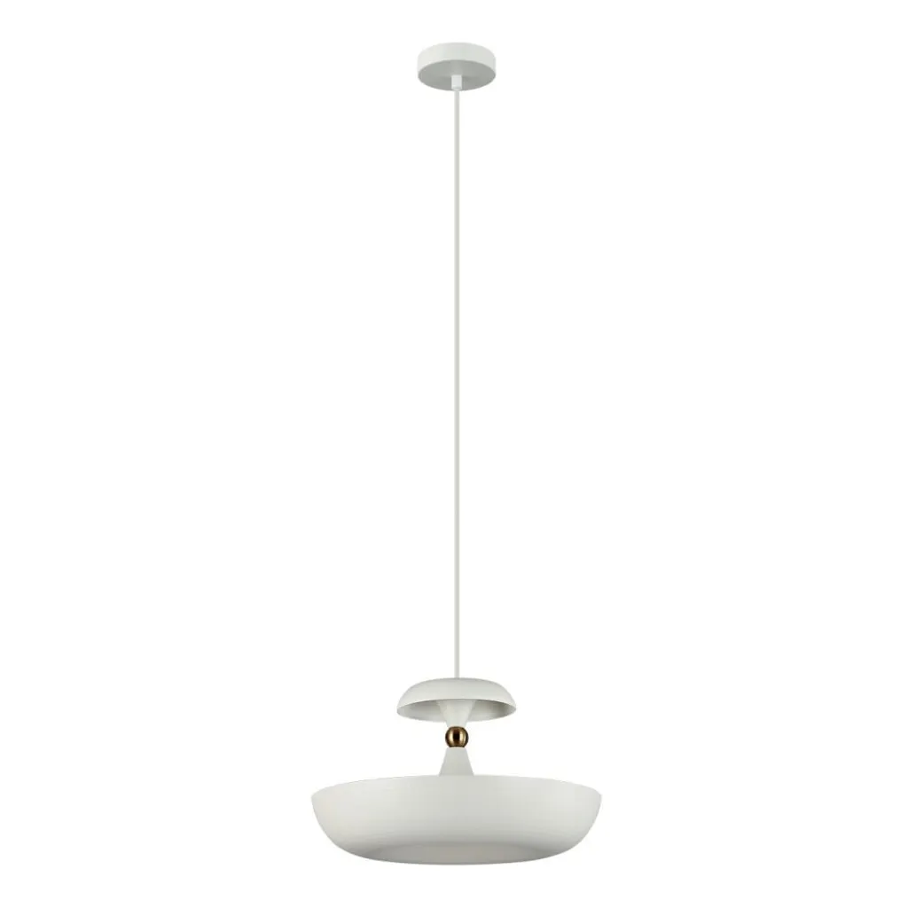 Suspension Design MARINA Italux en Métal Blanc - Éclairage LED Réglable