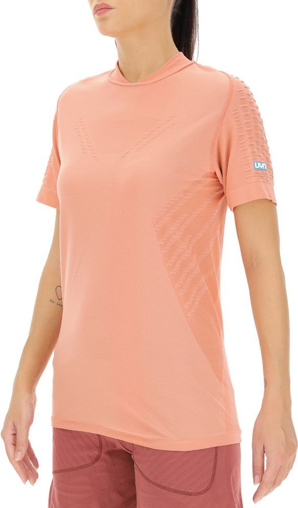 UYN Run Fit kurzarm Laufshirt Damen copper coin M