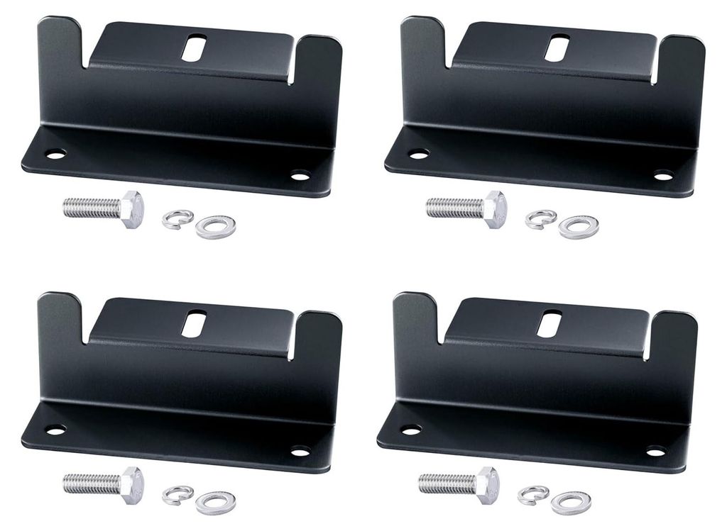 Schwaiger Z-Winkel 4er Set für Flachdachmontage Produktbild 
