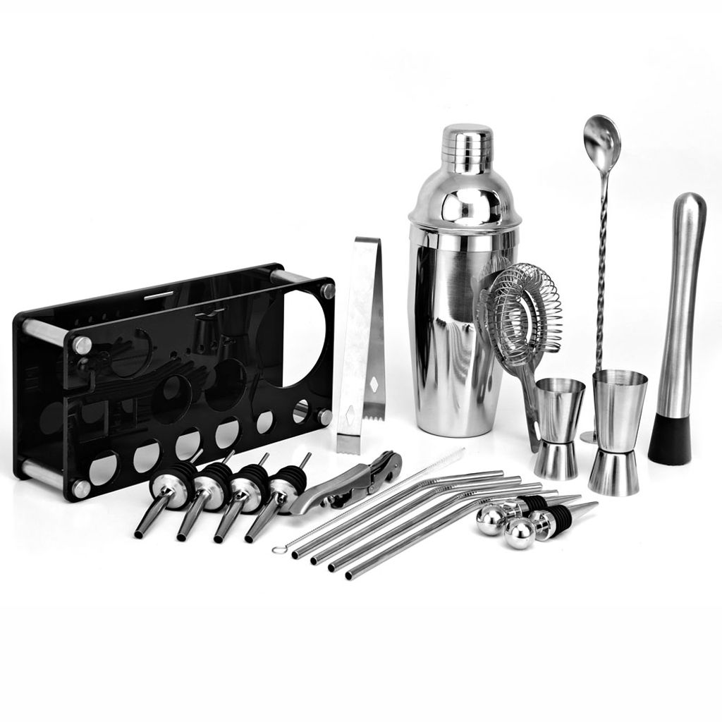Alessi Carlo Mazzeri & Luigi Massoni - Shaker per cocktail - Shaker