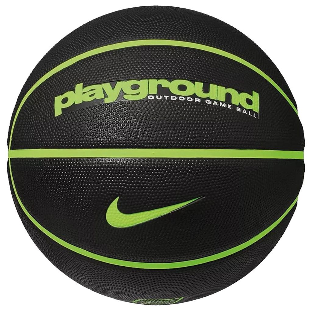Nike - "Playground Outdoor" Basketball PP281 (6) (Schwarz)