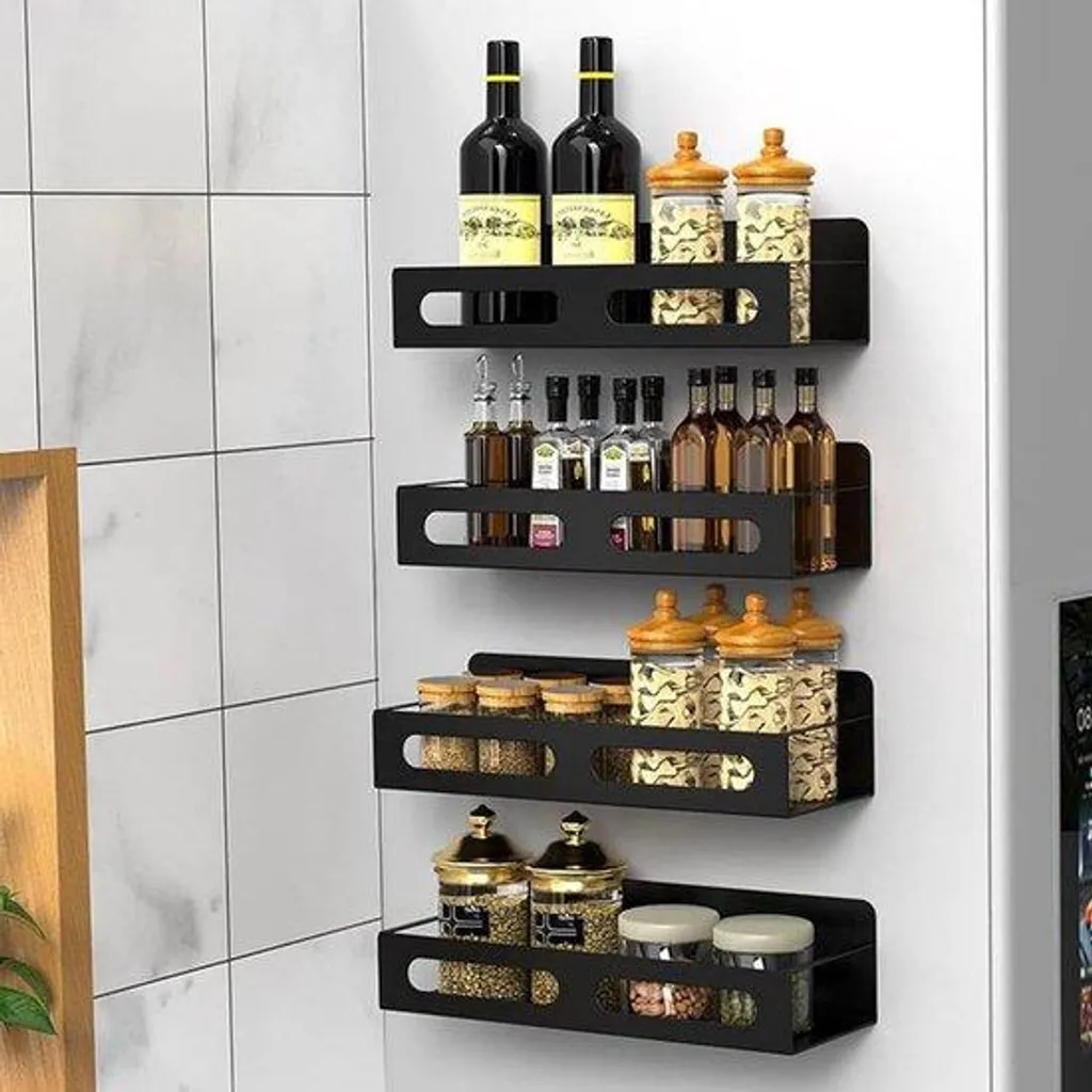 Rangement magnétique pour herbes aromatiques et accessoires glacière