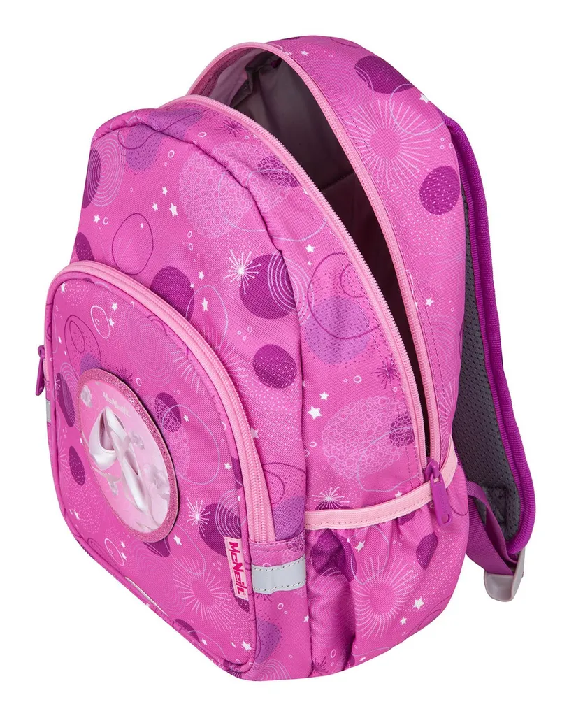 Zaino Backpack Toby McNeill 10L Rosa Pinky | Ideale per l'Asilo - 5