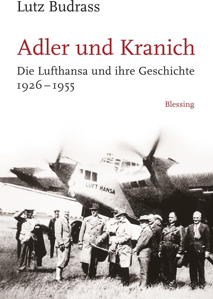 Adler und Kranich