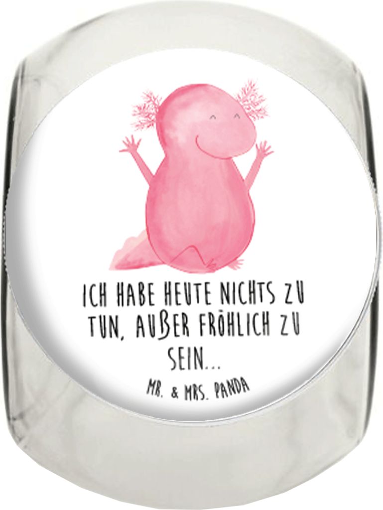 Mr. & Mrs. Panda Bonboniere Axolotl Hurra XL 2000ml - Weiß Produktbild 