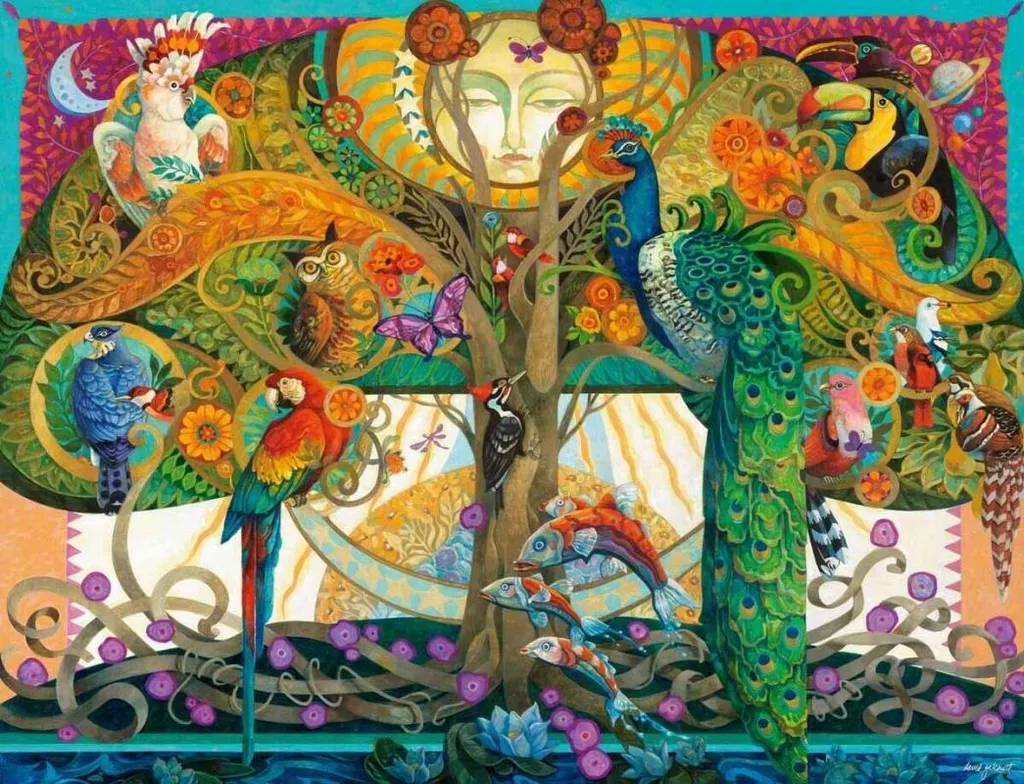Puzzle 2000 pièces Ravensburger pour adulte Collection Art Sacré
