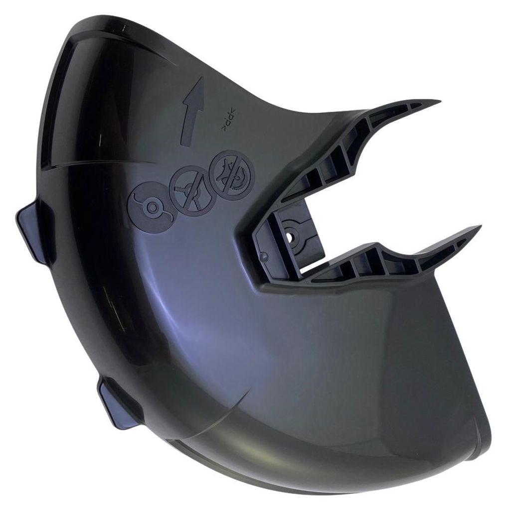Makita 413F73-4 Fadenkopf Schutzhaube Rasentrimmer DUR193 Produktbild 