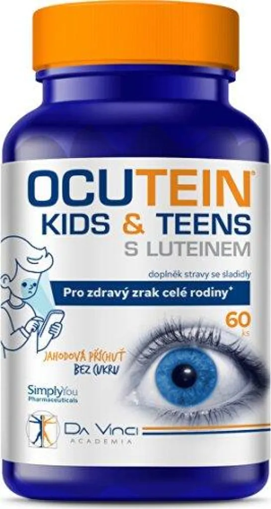 Soulager la Fatigue Oculaire Enfant avec Ocutein Kids & Teens 60 ks