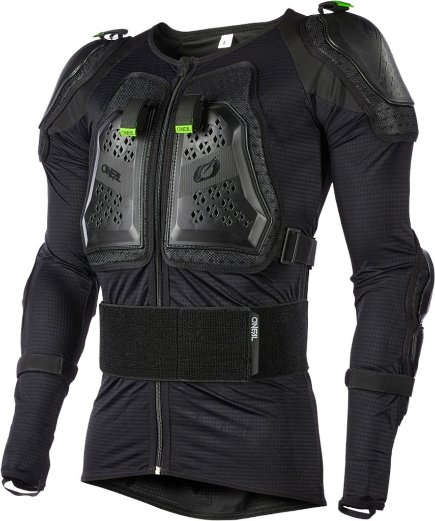 O ́Neal Kinder Bike Rückenprotektor UNDERDOG Youth Protector Jacket, Größe:XL, Farben:black