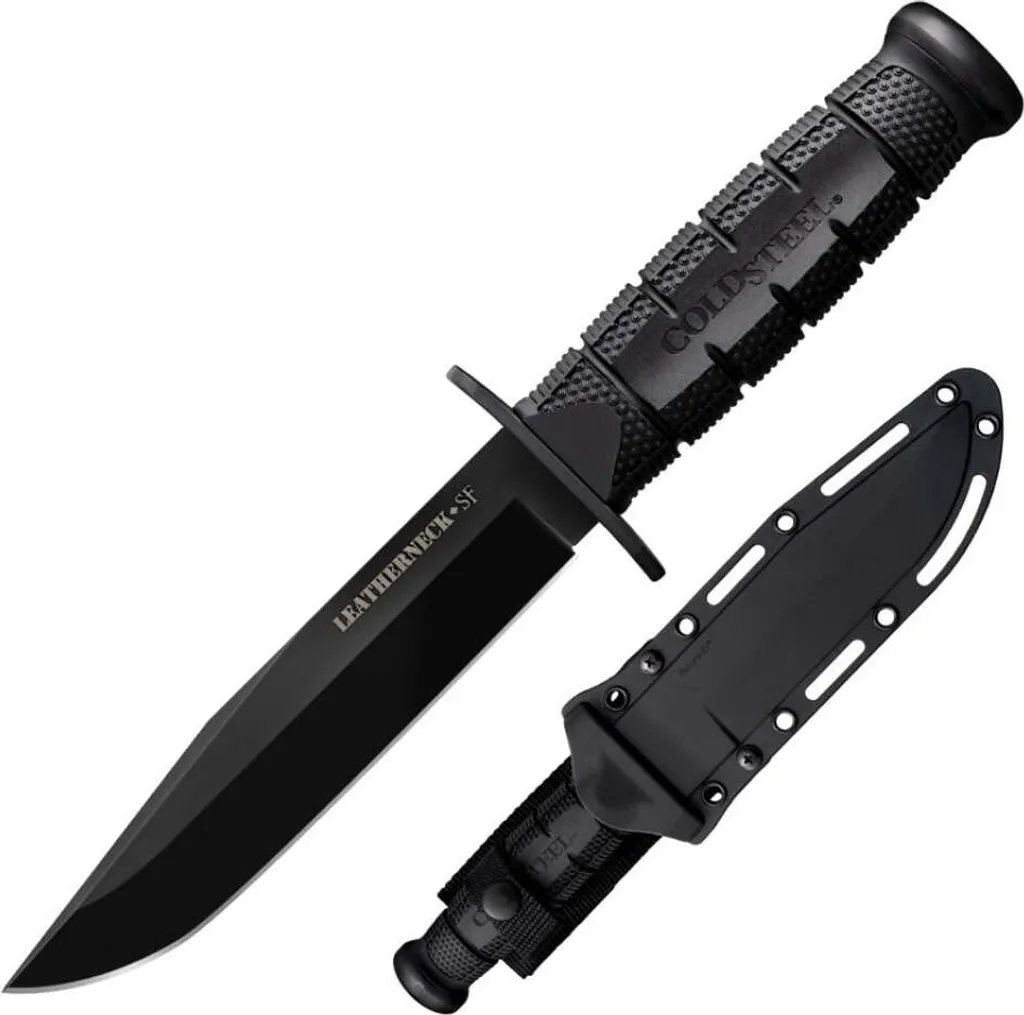 Couteau de Chasse et Bushcraft Cold Steel Leatherneck 39LSFC Étui