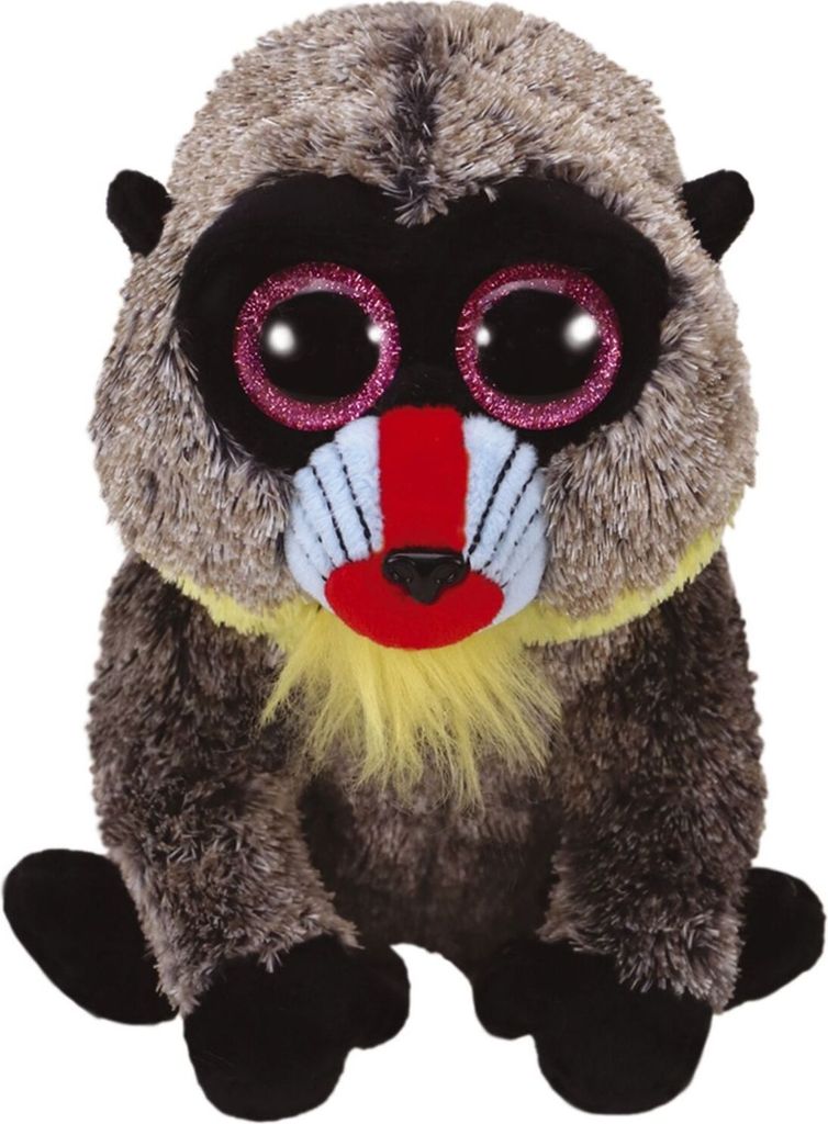 ty 7136895 Bonnet Boo Pavian Wasabi - 15 cm Image du produit 