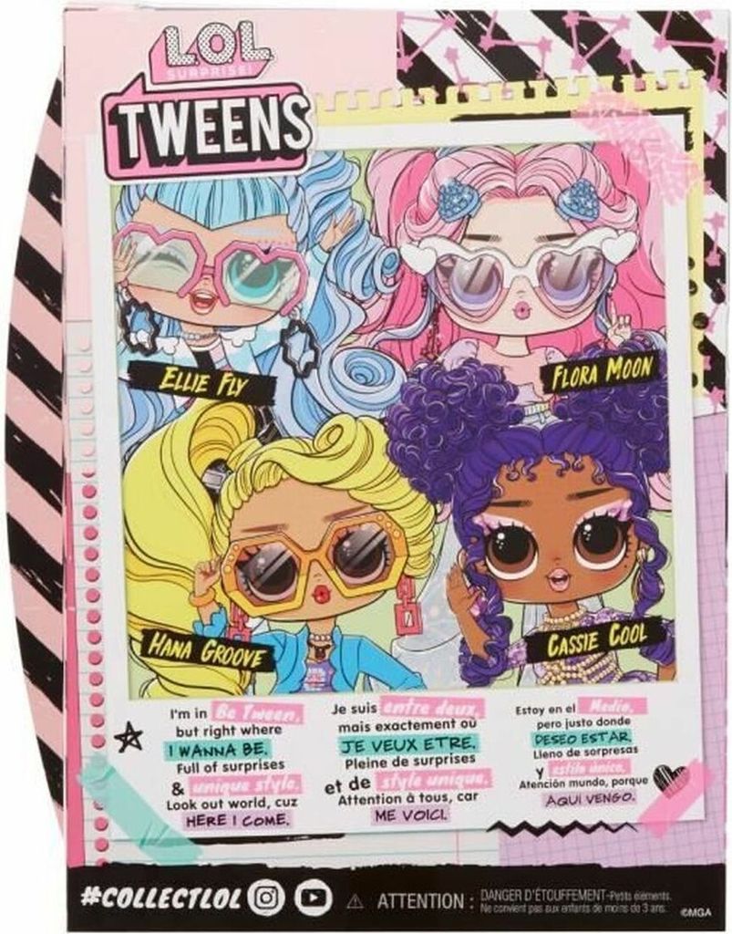 MGA Entertainment L.O.L. Surprise Tweens Core-Flora 0 0 STK Produktbild 5