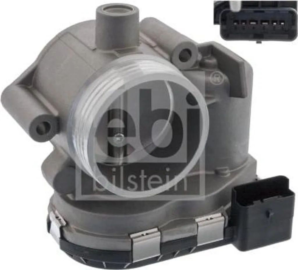 Boîtier papillon pour réparer l'accélération de Xsara 1007 et C4 Coupe