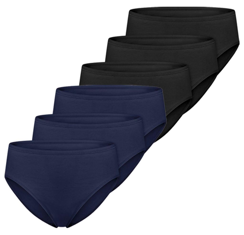 Schiesser Damen Slips im 6er Pack | 8016