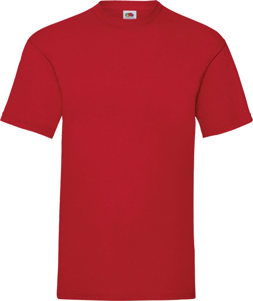 Fruit Of The Loom Herren Kurzarm T-Shirt BC330 (S) (Ziegelrot)