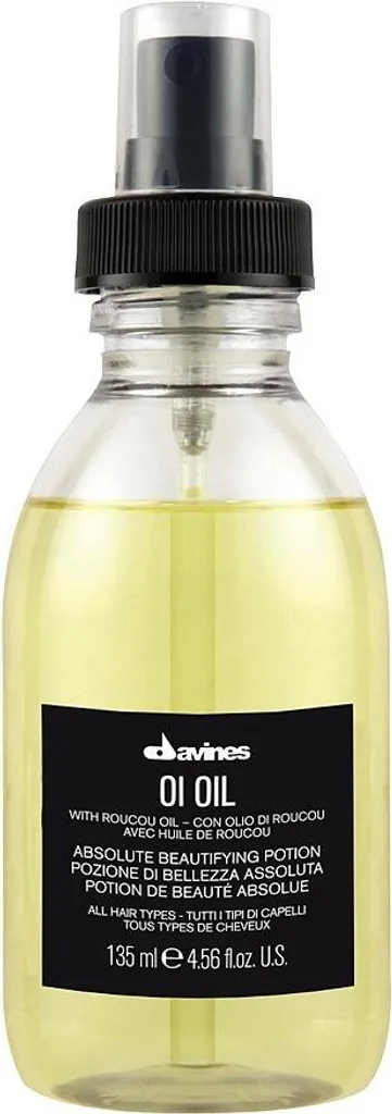 Davines OI Oil 135 ml : Huile de Soin Absolue pour Tous Types de Cheveux