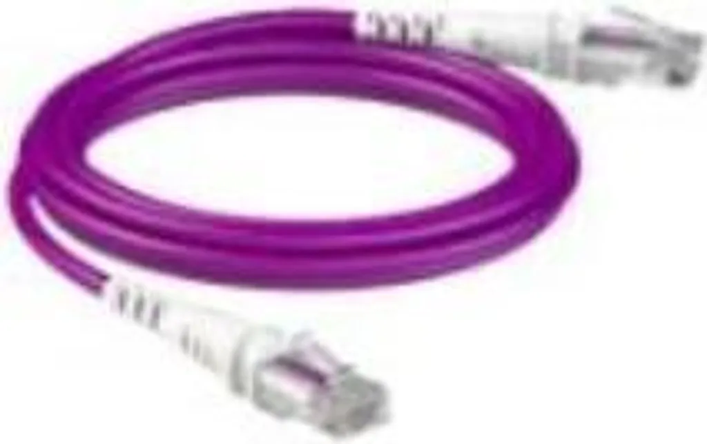 Acquista PatchSee TPC-VR-U/10 Cavo di Rete Viola 3,1m Cat6a U/UTP 10Gbps