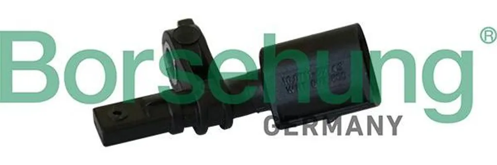 Borsehung B11846 Sensore velocità ruota OE 6Q0927804B compatibile con A1 8X, A2, A3 8V, TT, Ateca, Cordoba, Ibiza, Leon, Mii, Toledo, Citigo, Fabia, Octavia, Rapid, Roomster, Superb, Fox, Golf Sportsvan, Golf VII, Passat Alltrack, Passat 3BG, Polo 9N, Polo 6R, Tiguan, Touran, UP - 1