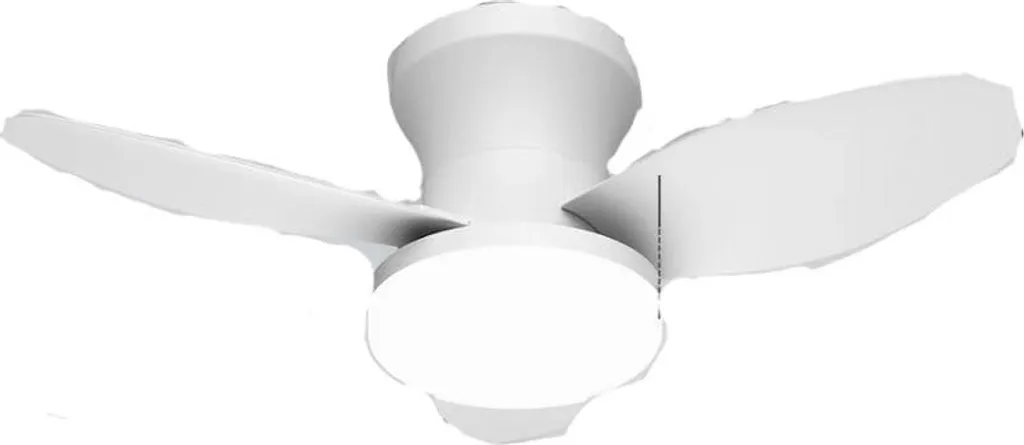 Ventilateur de plafond réversible moteur DC 6 vitesses silencieux 88cm